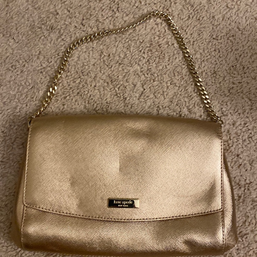 Kate Spade rose gold bundle - ipad case and purse